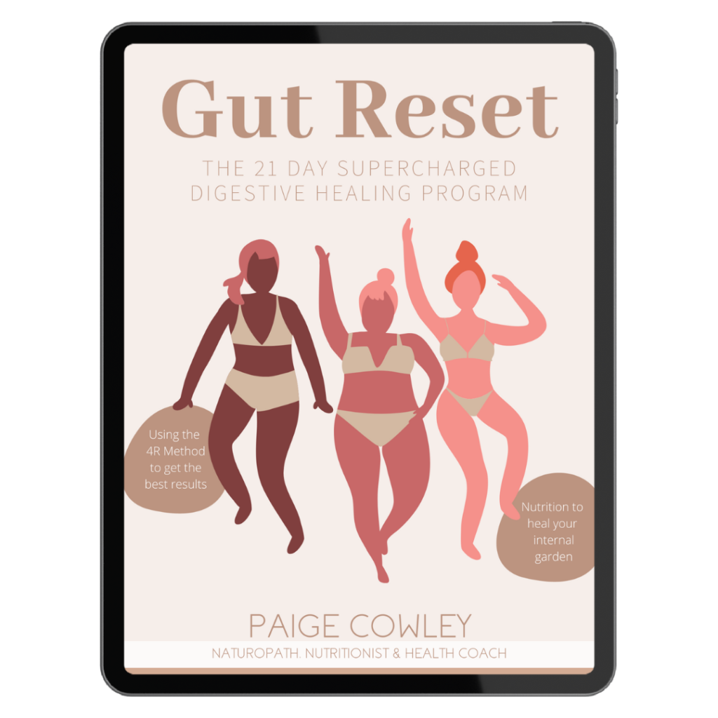 Gut Reset 21 Day Digestive Healing Program